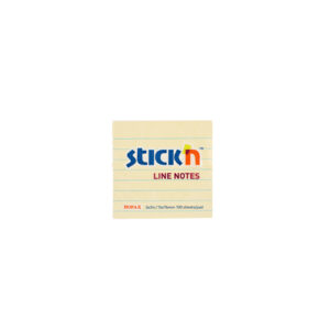 STICK'N Pads with Lines 76mm x 76mm