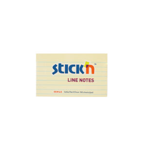 STICK'N Pads with Lines 76mm x 127mm