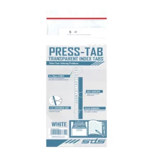 SDS Press Tabs 5 Tabs Per Pack