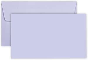 LEO 90mm x 152mm Gummed Plain Envelopes (Pack of 25)