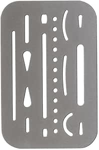 SDS Metal Erasing Shield (26 Holes)