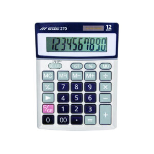 SDS 12 Digit Calculator (Compact)