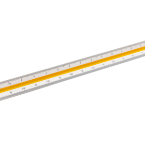 SDS Triangular Scale Ruler