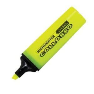COLLOSSO Highlighters Chisel Tip
