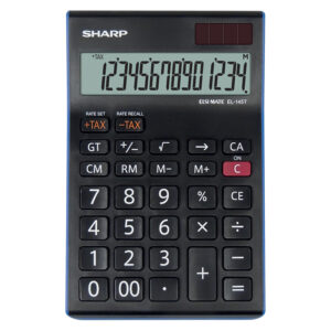 Sharp EL-145T  14 Digit Tax Function