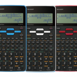 Sharp EL-535 Scientific Calculator 422 Functions BLUE or WHITE