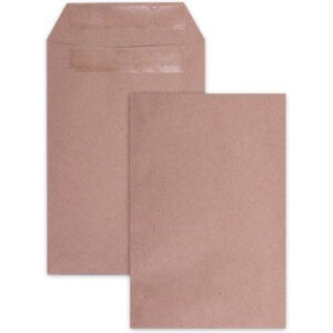 LEO Wage 152 x 102mm 80gsm Plain Self Seal(Pack of 25)