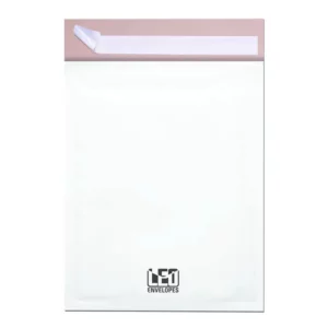 LEO Padded Envelopes White bubble Mailer envelopes #6 - 300 x 440mm (Pack of 10)