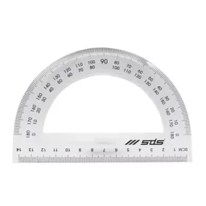 SDS 180° - 360° Protractor – 15 cm