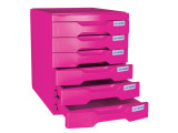 SDS 6 Drawer Desk Drawers