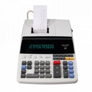 Sharp EL 2607V Printing Calculator