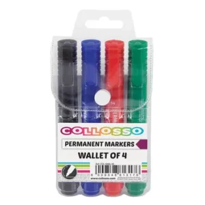 COLLOSSO Permanent Markers Assorted