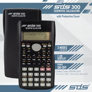 SDS 300 Scientific Calculator